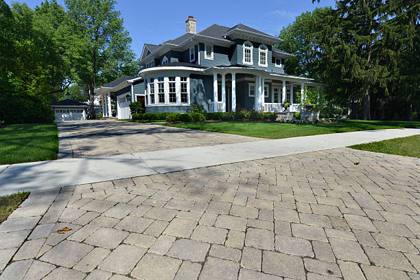 Cobblestone Driveway Pavers in Jones Valley, CA